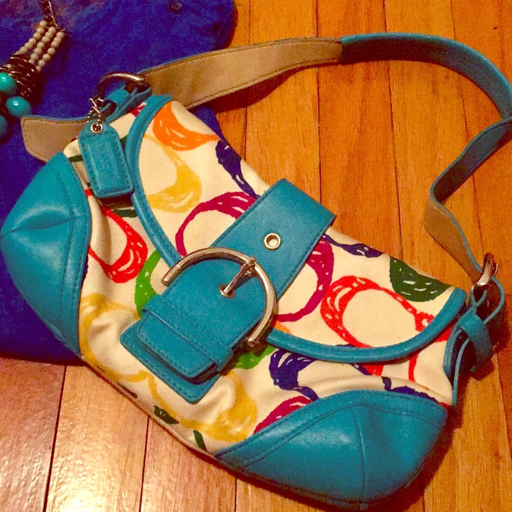 🛍 Multi color Scribble C bag 🤙🏼